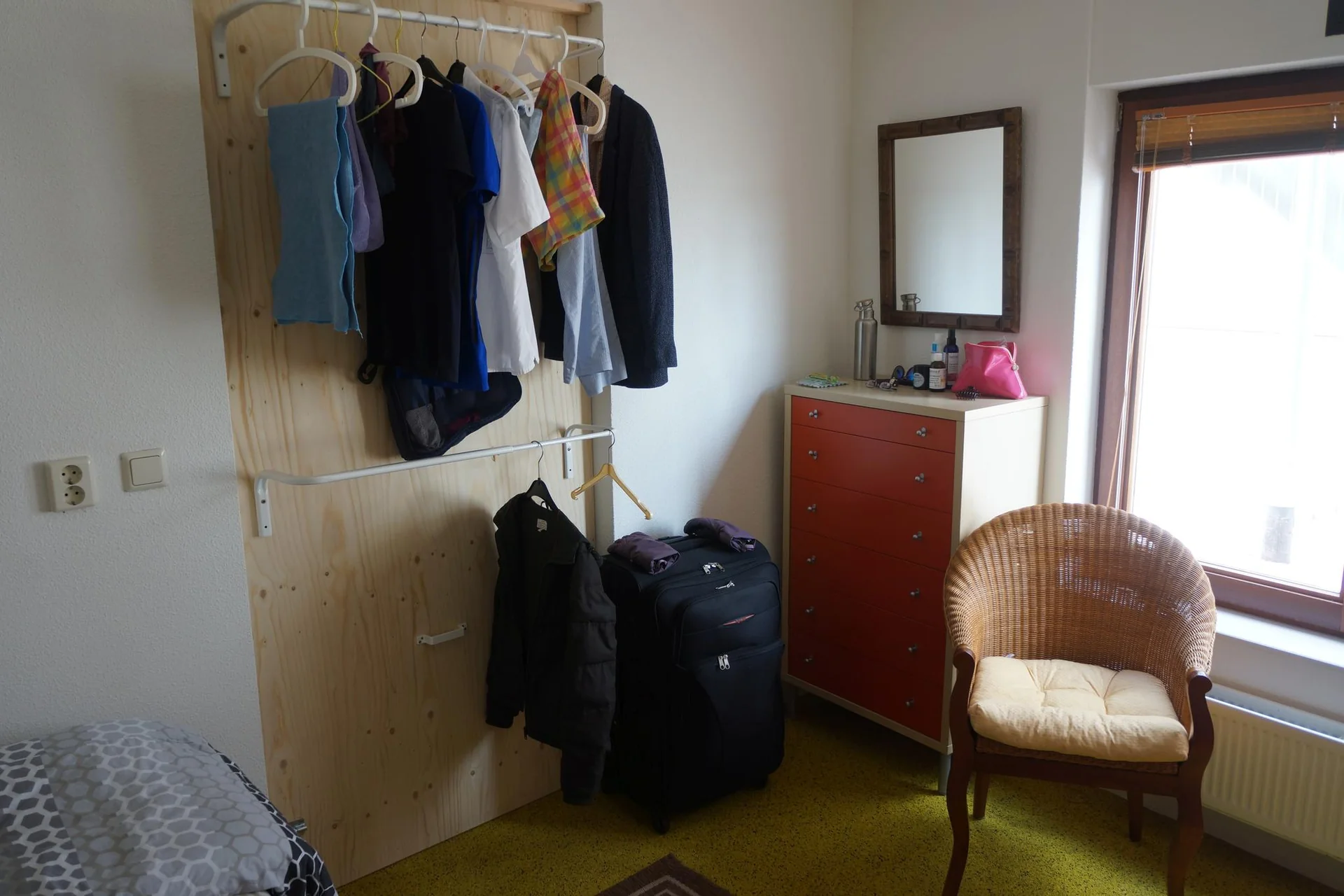 Foto van de Kamer gelegen aan de Bas Paauwestraat in Rotterdam
