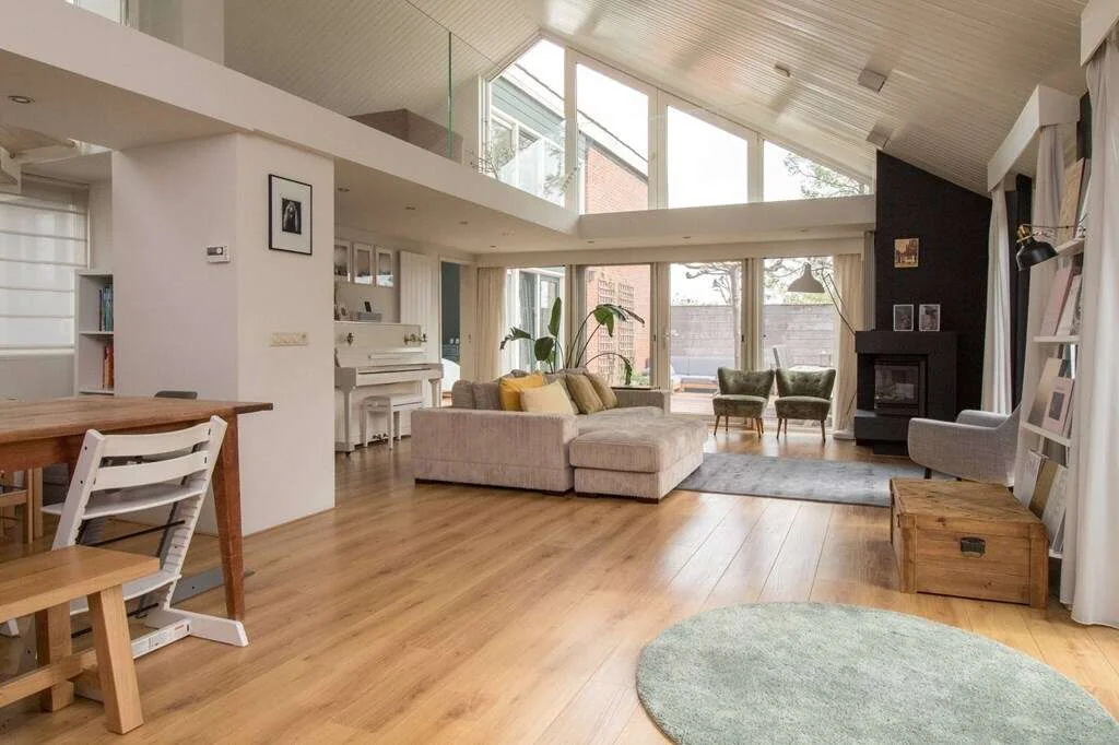 Foto van de Appartement gelegen aan de Lisstraat in Landsmeer