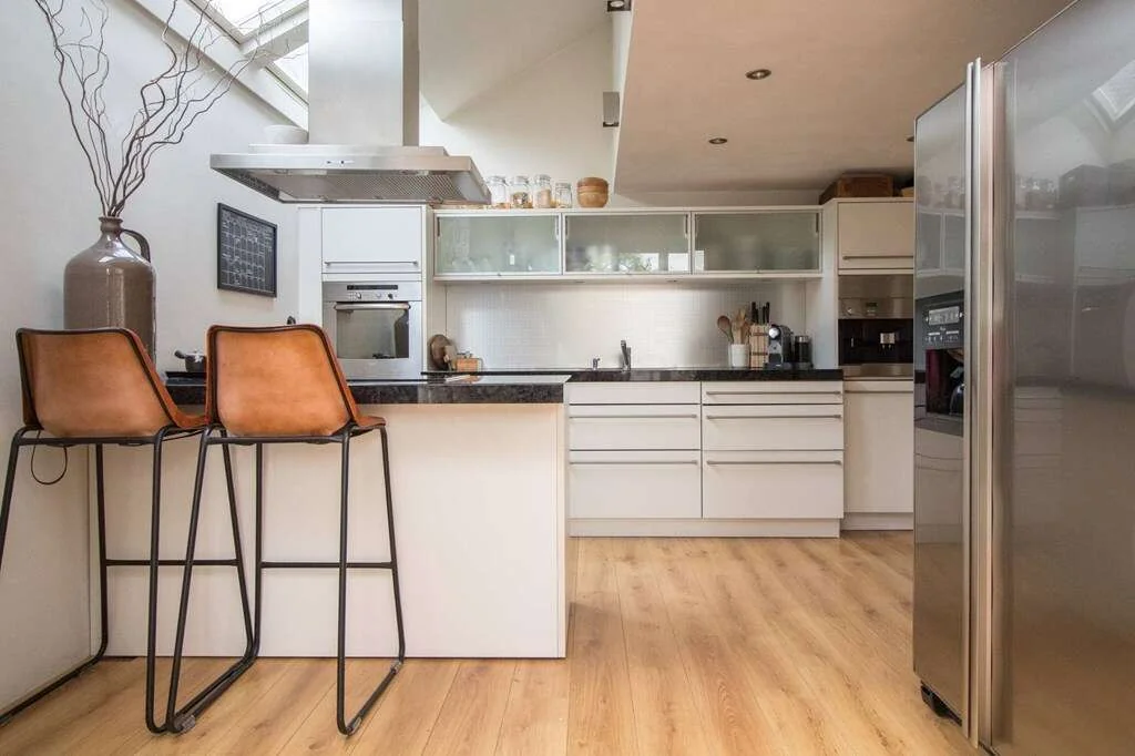 Foto van de Appartement gelegen aan de Lisstraat in Landsmeer