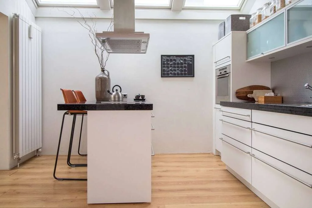 Foto van de Appartement gelegen aan de Lisstraat in Landsmeer
