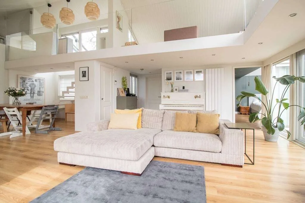Foto van de Appartement gelegen aan de Lisstraat in Landsmeer