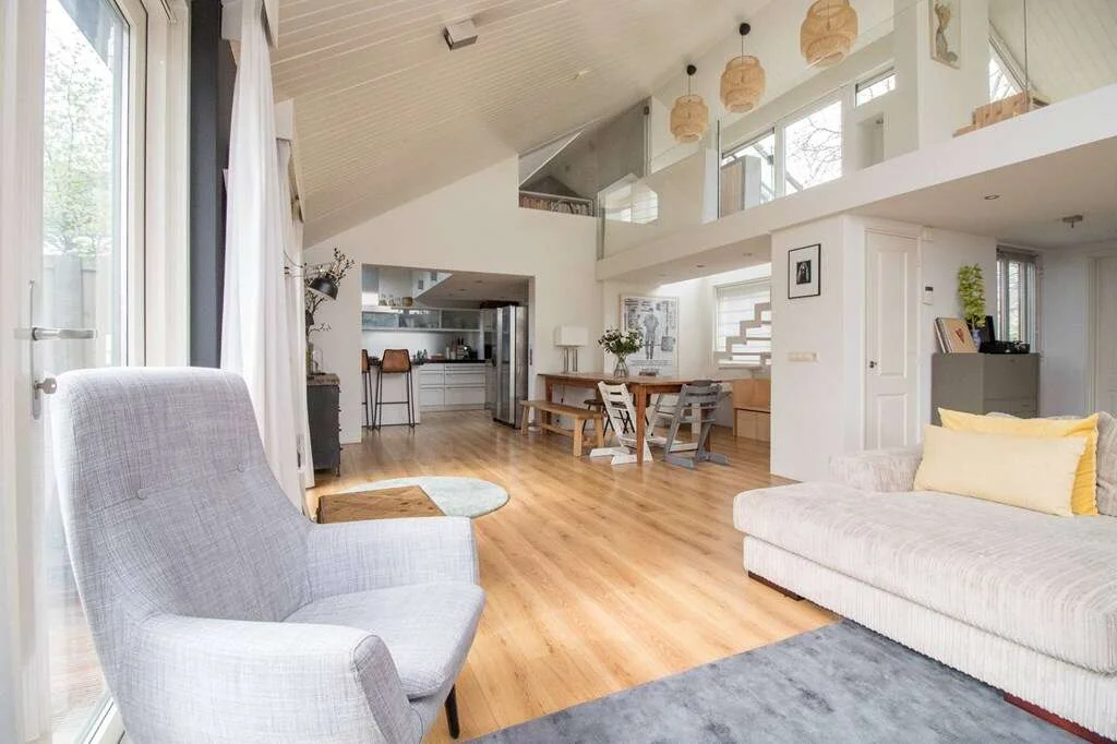 Foto van de Appartement gelegen aan de Lisstraat in Landsmeer