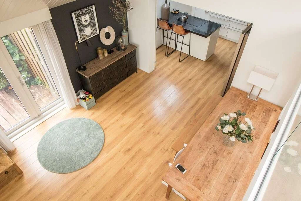 Foto van de Appartement gelegen aan de Lisstraat in Landsmeer