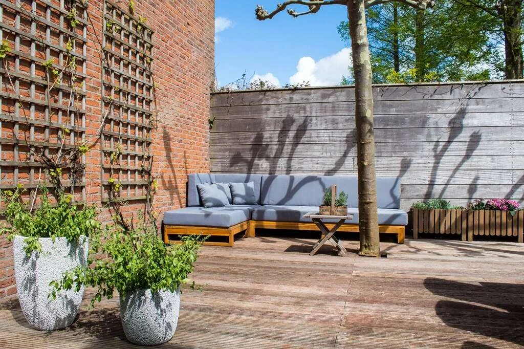 Foto van de Appartement gelegen aan de Lisstraat in Landsmeer