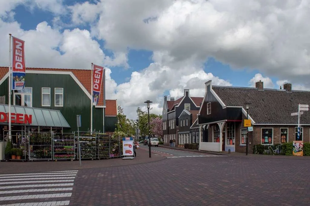 Foto van de Appartement gelegen aan de Lisstraat in Landsmeer