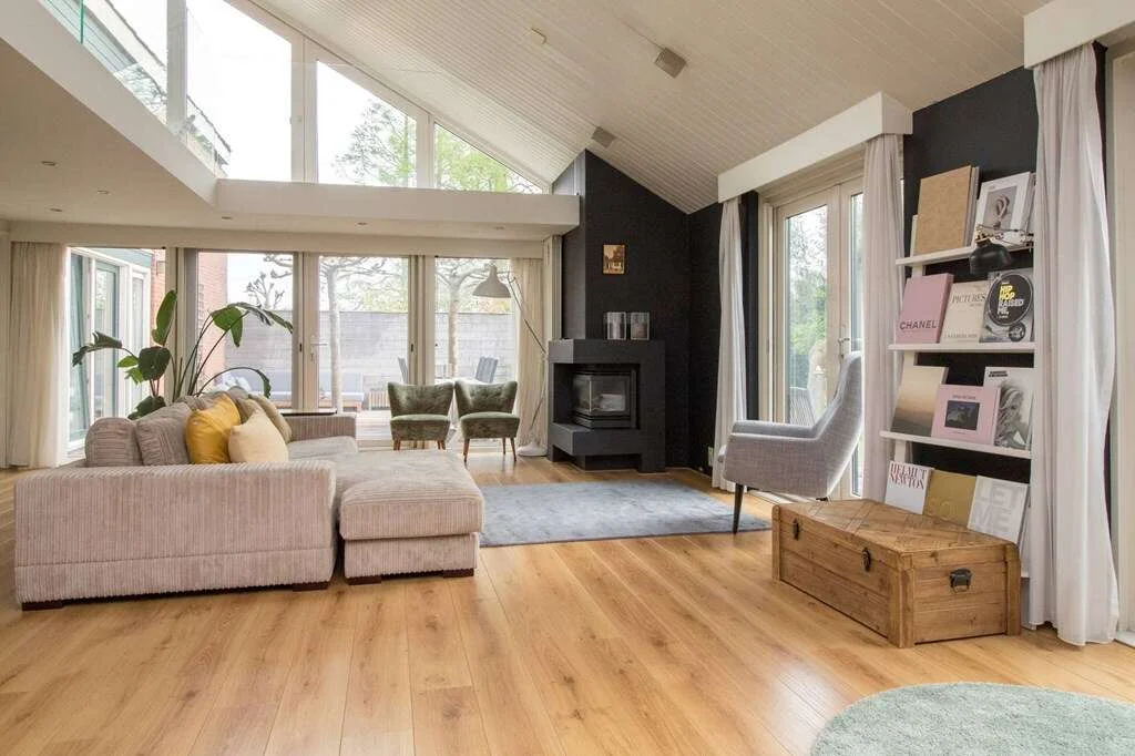 Foto van de Appartement gelegen aan de Lisstraat in Landsmeer