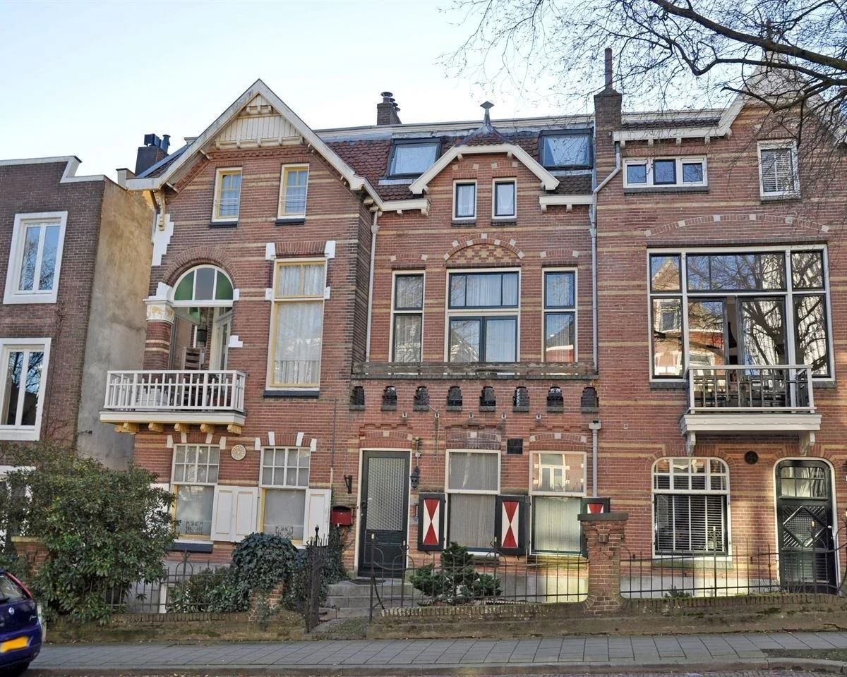 Foto van de Studio gelegen aan de Pels Rijckenstraat in Arnhem