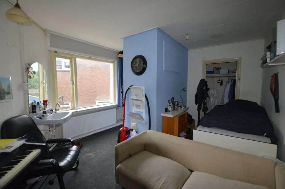 Foto van de Kamer gelegen aan de Van Karnebeekstraat in Zwolle