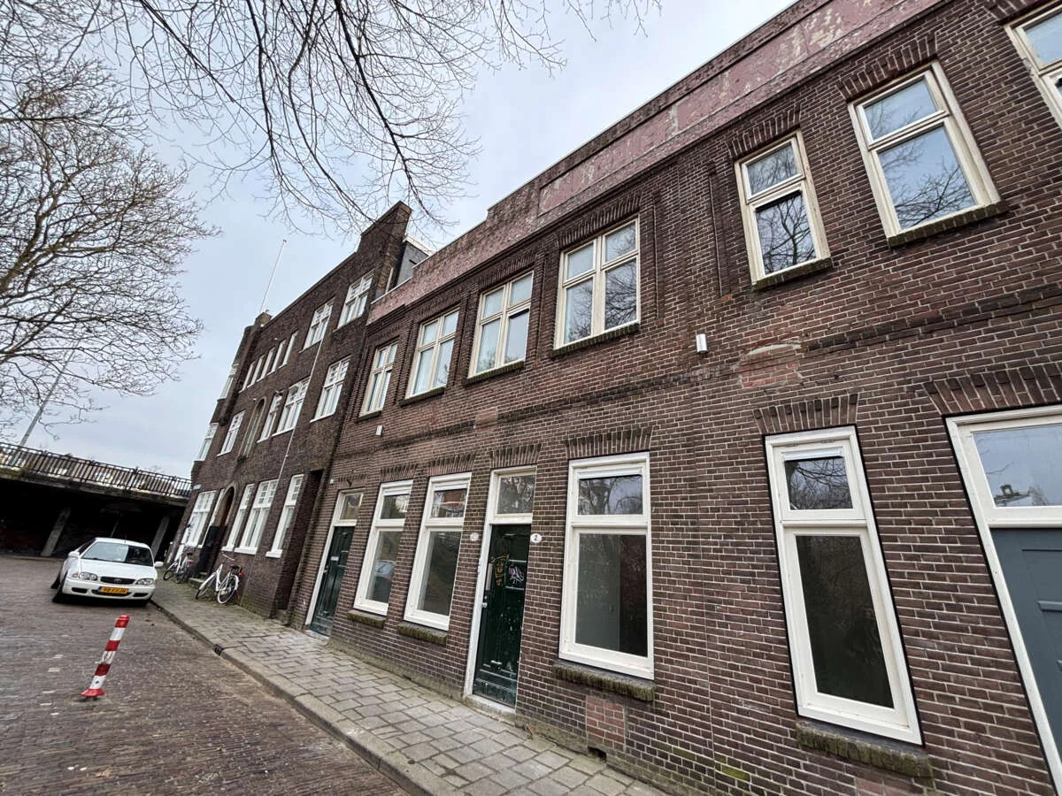 Foto van de Appartement gelegen aan de Viaductstraat in Groningen