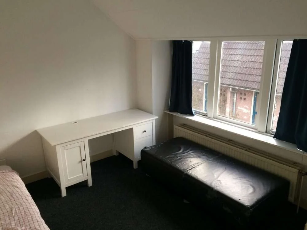 Foto van de Kamer gelegen aan de Eerste Weidjesstraat in Zwolle