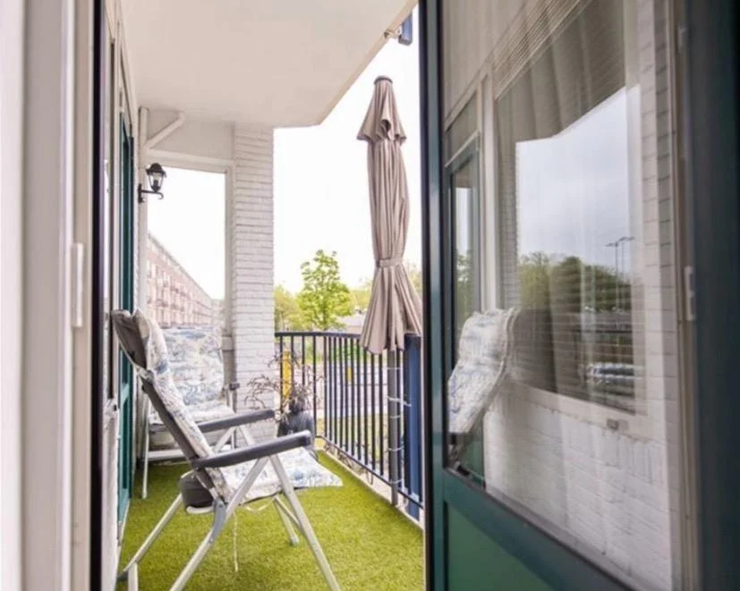 Foto van de Kamer gelegen aan de Sara Burgerhartstraat in Amsterdam
