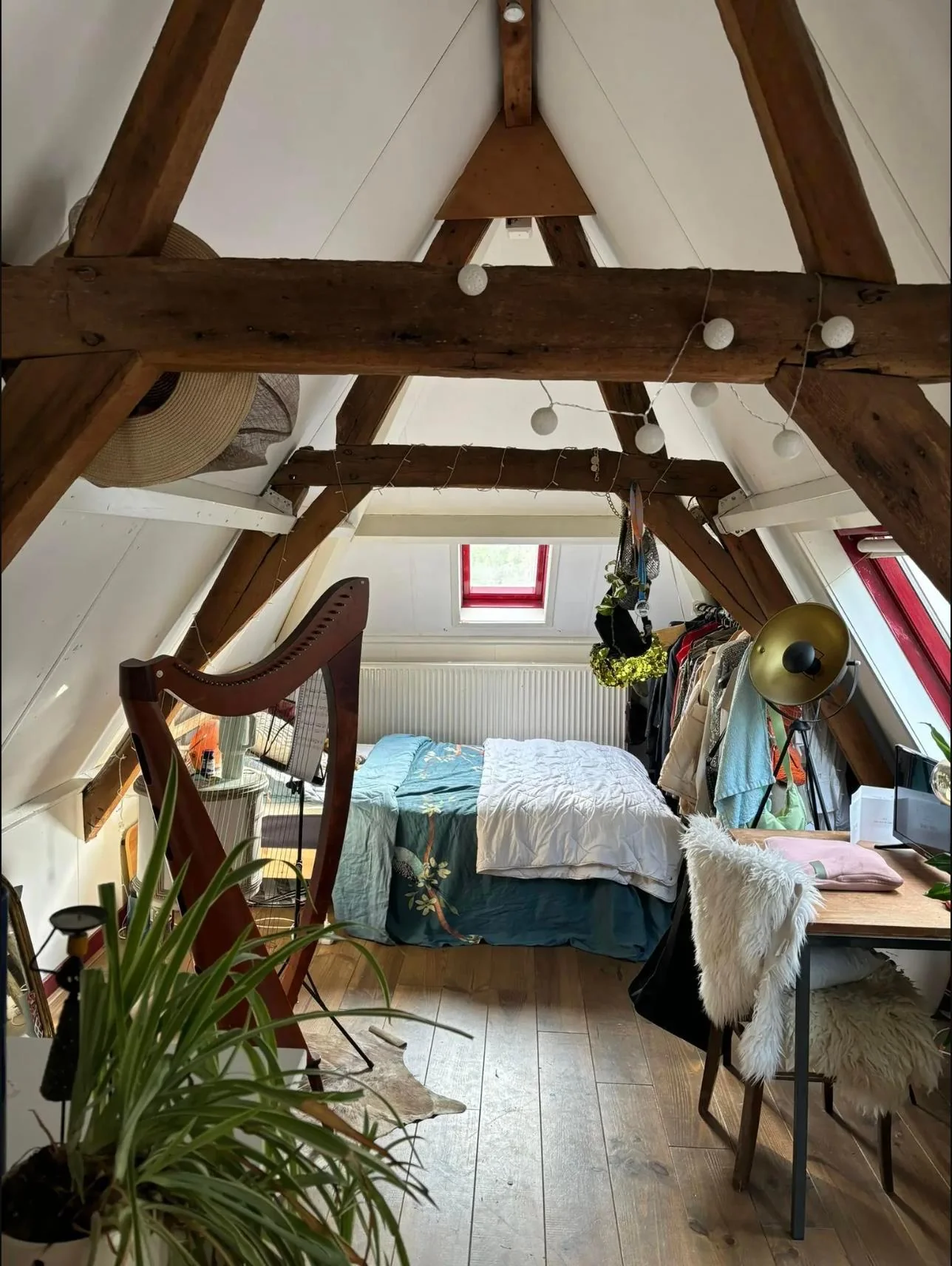 Foto van de Kamer gelegen aan de Oude Delft in Delft