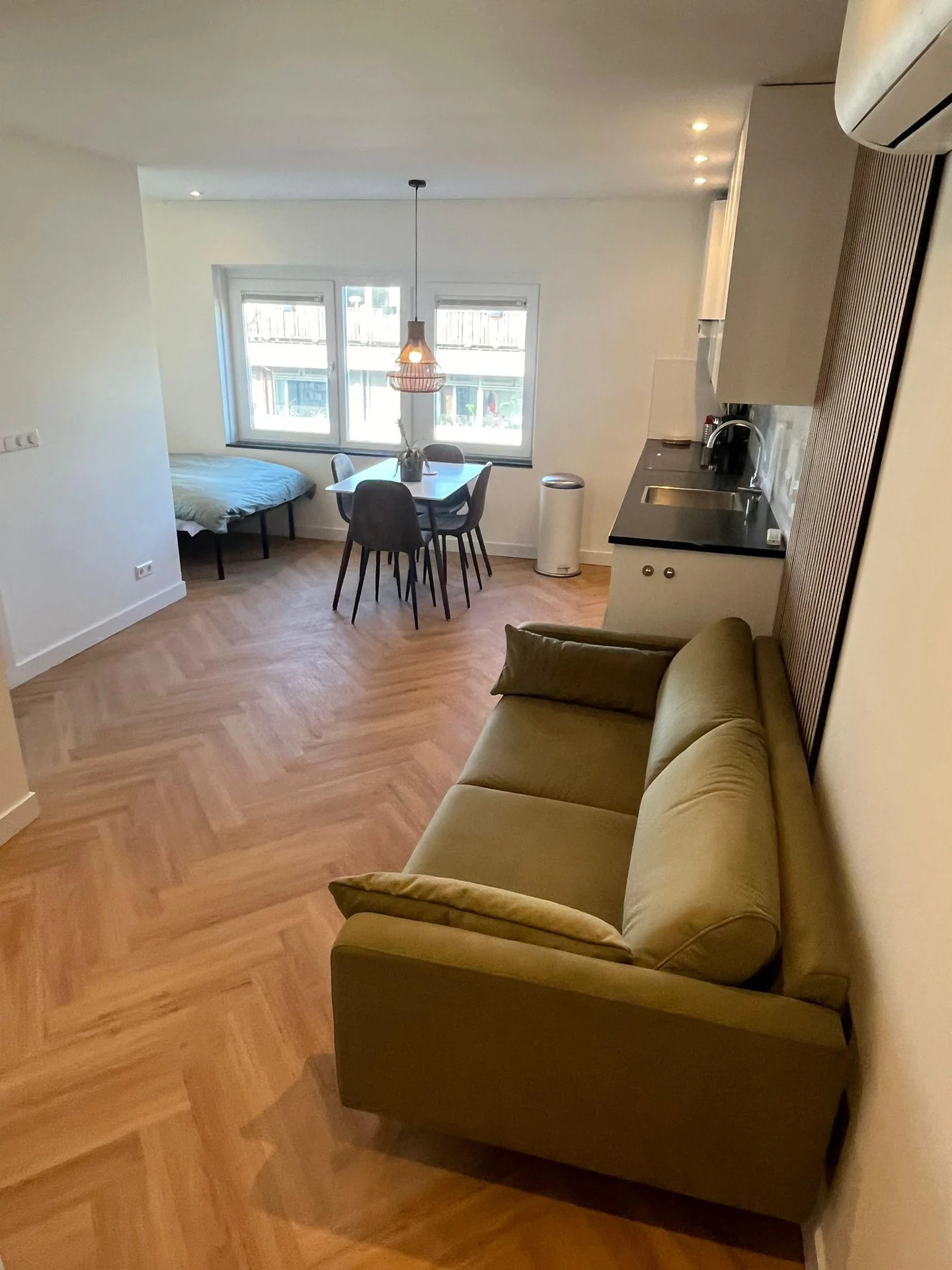 Foto van de Appartement gelegen aan de Nieuwe Laan in Amsterdam