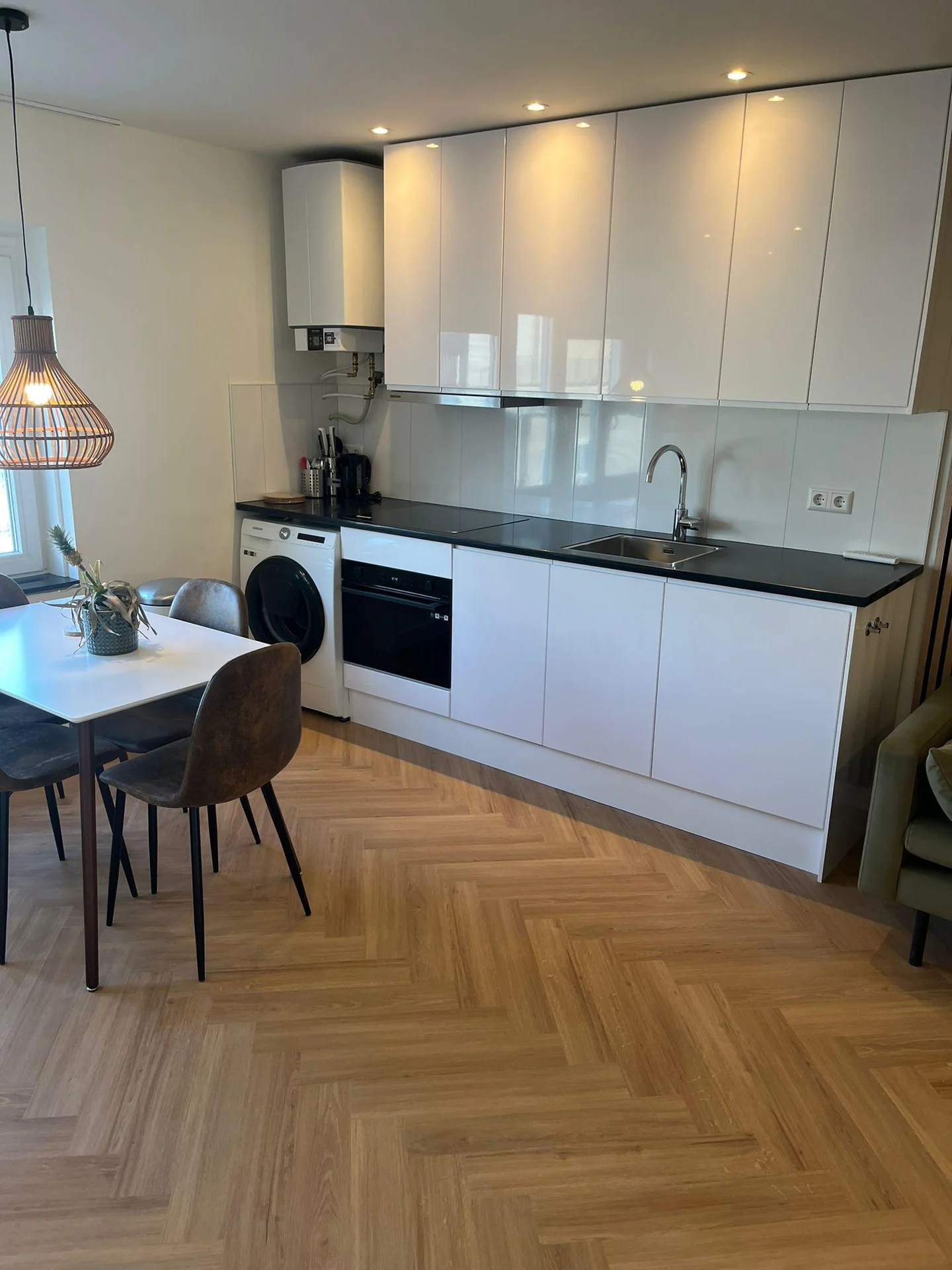 Foto van de Appartement gelegen aan de Nieuwe Laan in Amsterdam