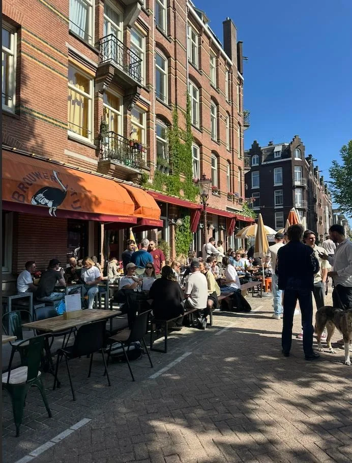 Foto van de Appartement gelegen aan de Van Houweningenstraat in Amsterdam