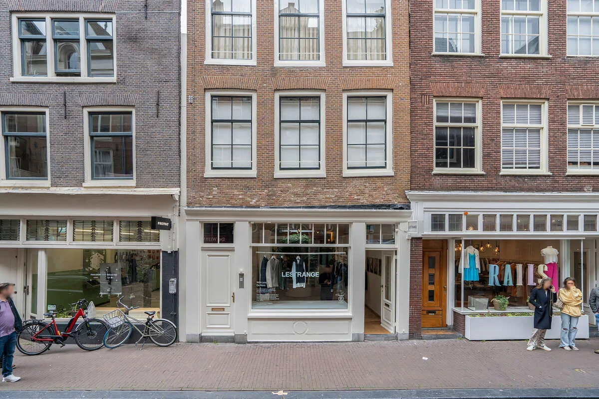 Foto van de Appartement gelegen aan de Runstraat in Amsterdam
