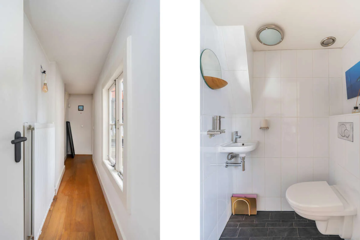 Foto van de Appartement gelegen aan de Runstraat in Amsterdam