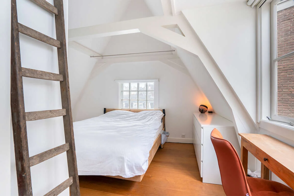 Foto van de Appartement gelegen aan de Runstraat in Amsterdam