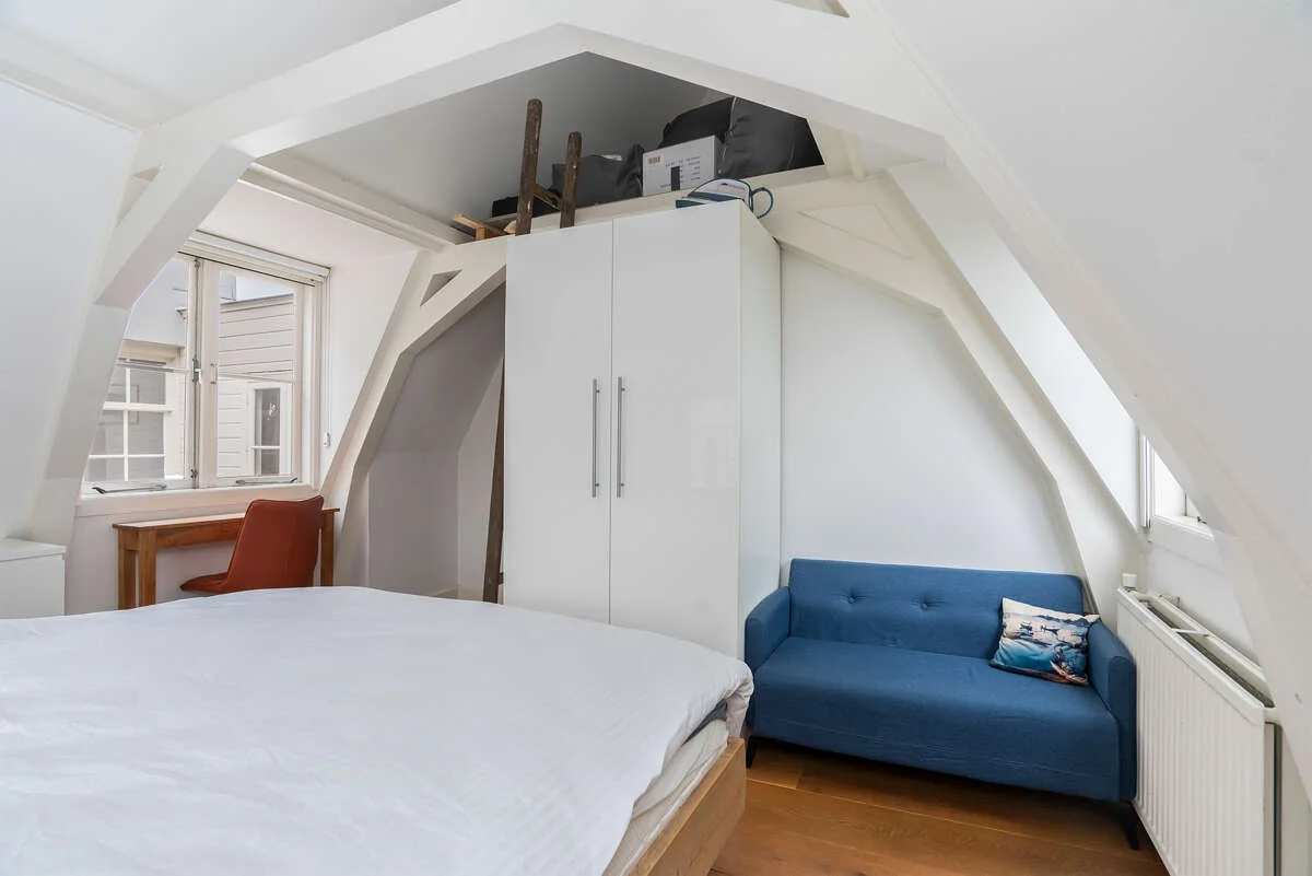Foto van de Appartement gelegen aan de Runstraat in Amsterdam