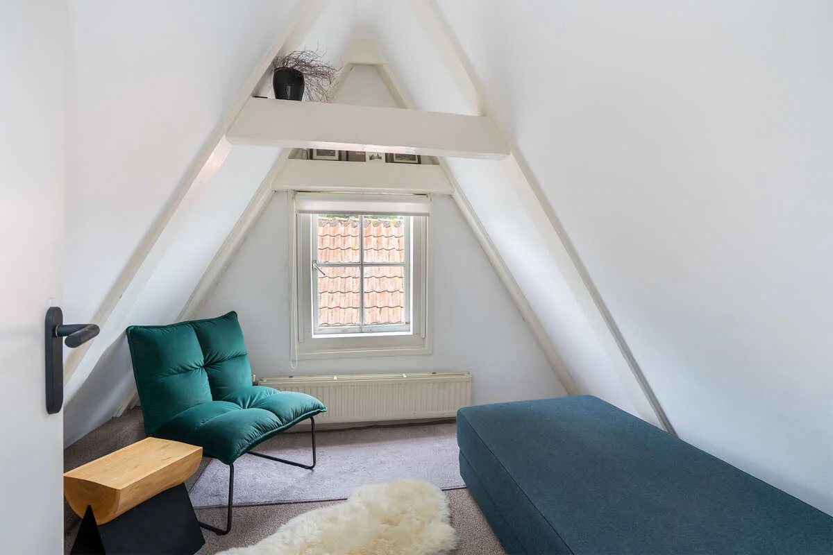 Foto van de Appartement gelegen aan de Runstraat in Amsterdam