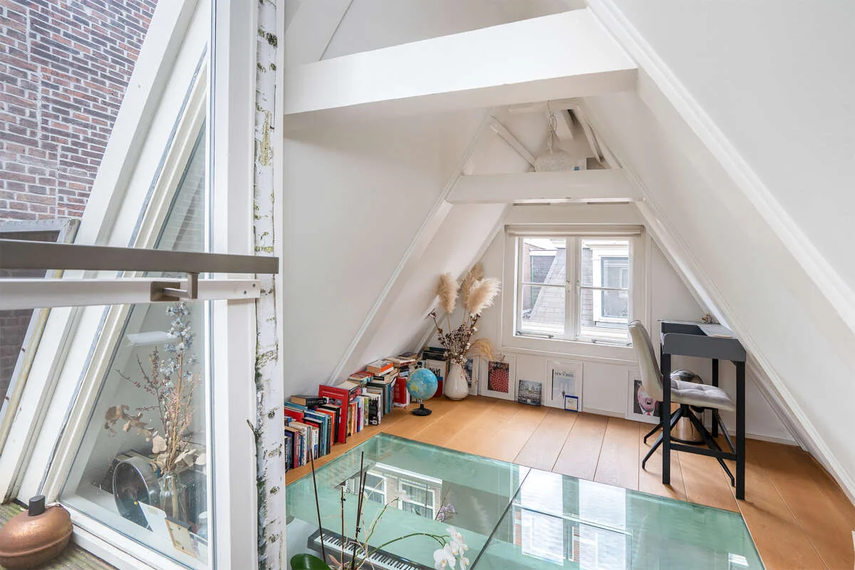 Foto van de Appartement gelegen aan de Runstraat in Amsterdam