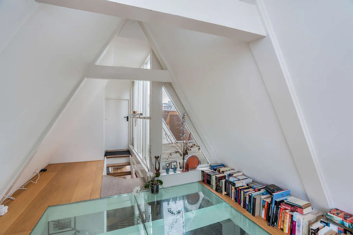 Foto van de Appartement gelegen aan de Runstraat in Amsterdam