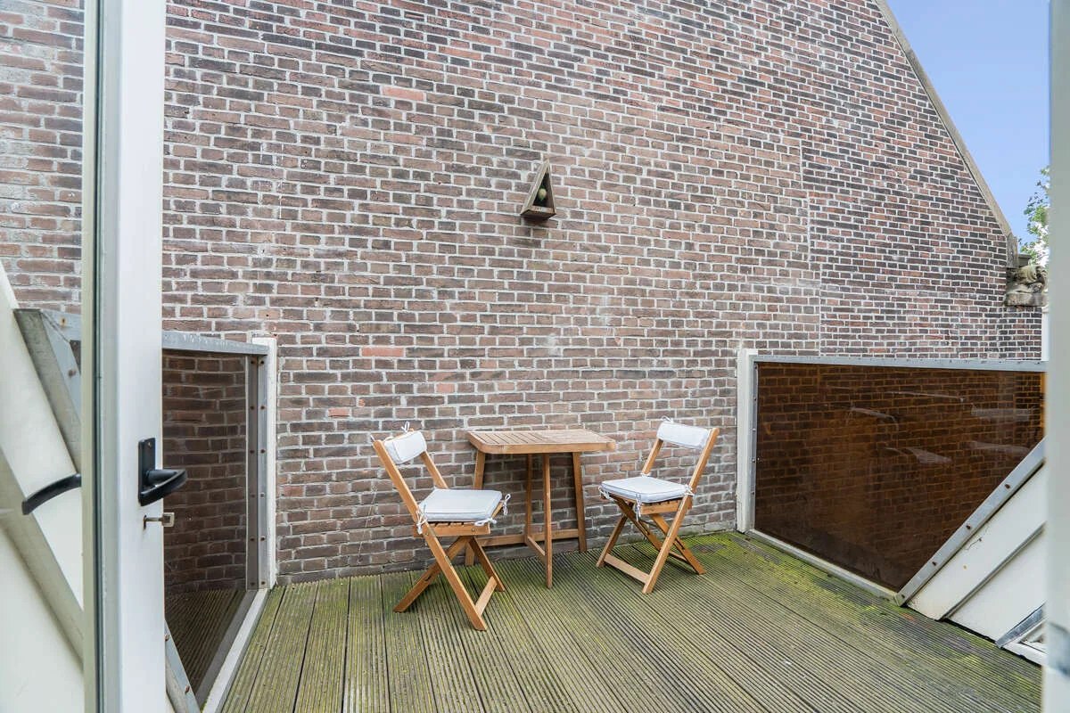 Foto van de Appartement gelegen aan de Runstraat in Amsterdam