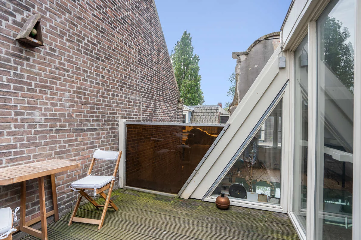Foto van de Appartement gelegen aan de Runstraat in Amsterdam
