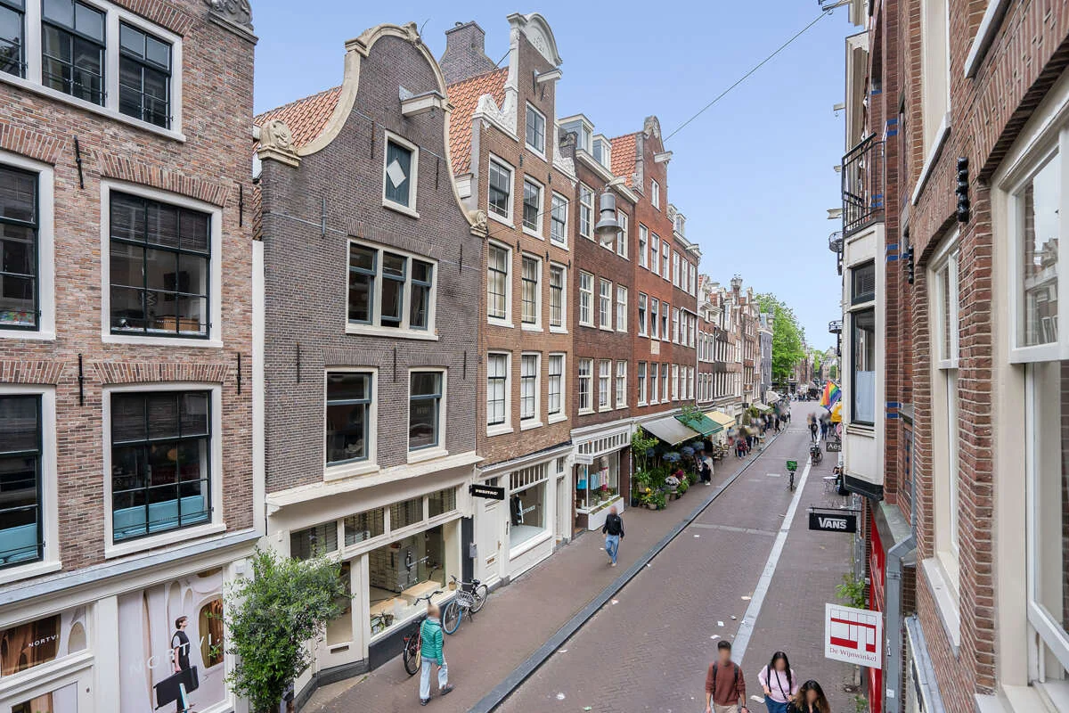 Foto van de Appartement gelegen aan de Runstraat in Amsterdam
