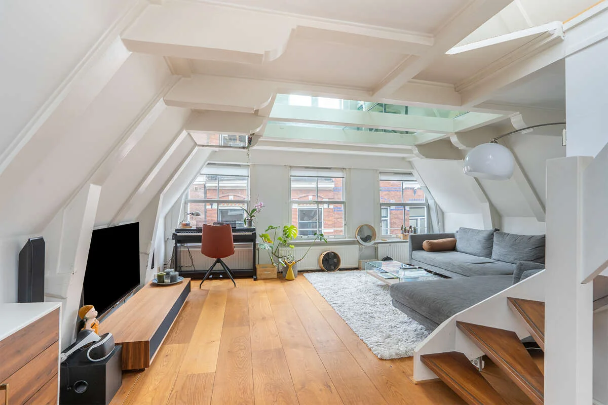 Foto van de Appartement gelegen aan de Runstraat in Amsterdam