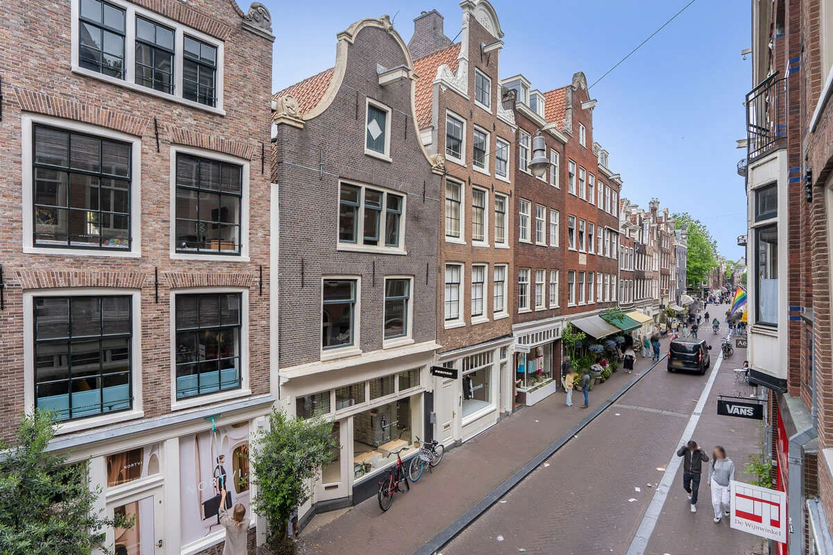 Foto van de Appartement gelegen aan de Runstraat in Amsterdam