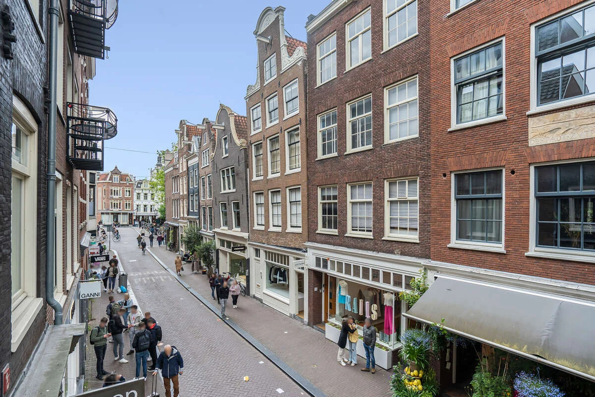 Foto van de Appartement gelegen aan de Runstraat in Amsterdam