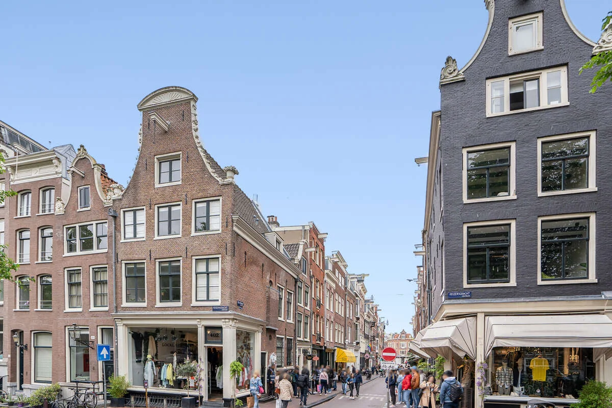 Foto van de Appartement gelegen aan de Runstraat in Amsterdam