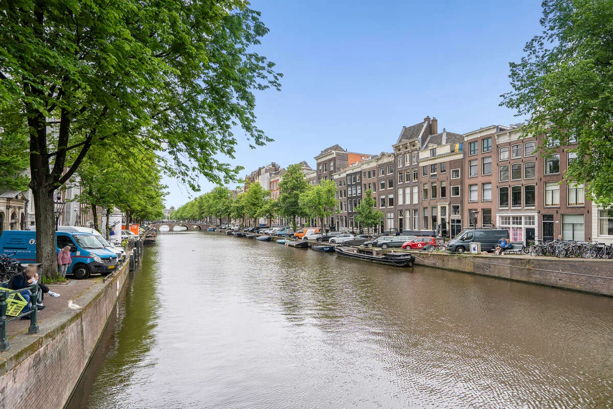 Foto van de Appartement gelegen aan de Runstraat in Amsterdam