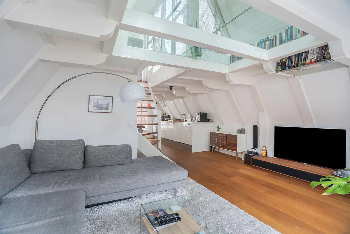 Foto van de Appartement gelegen aan de Runstraat in Amsterdam