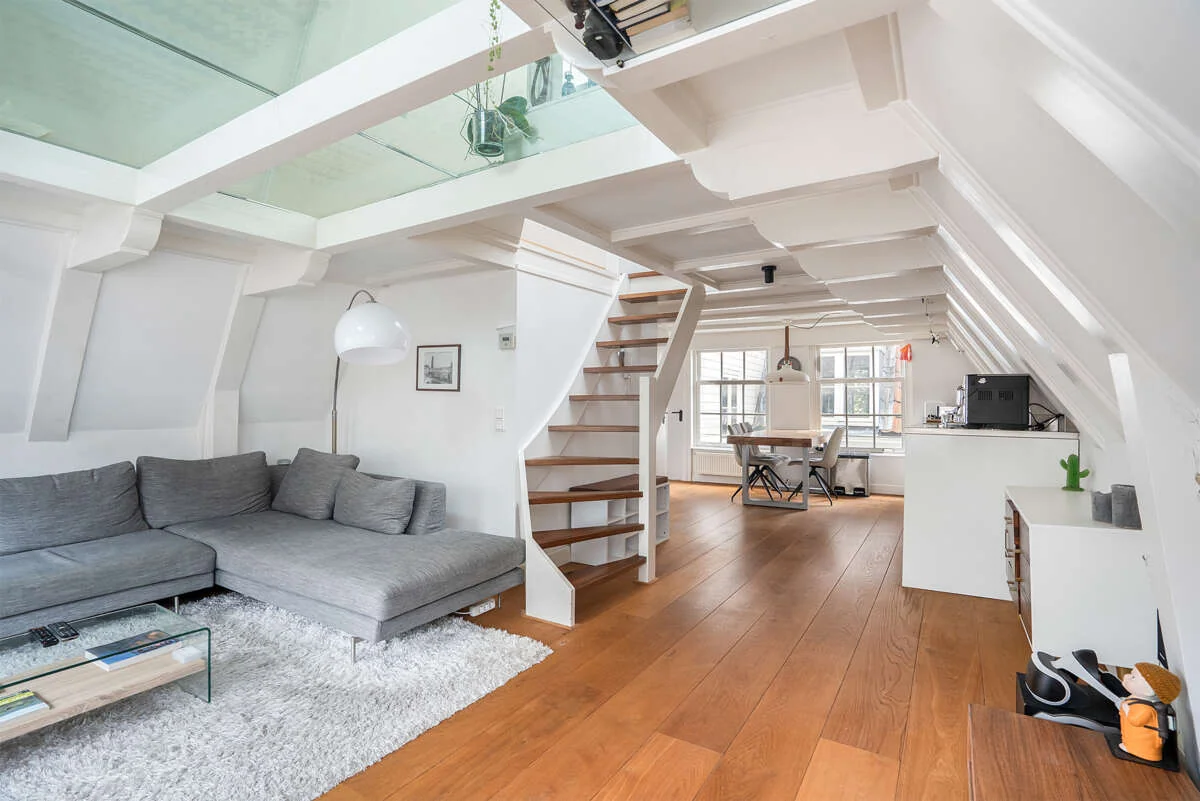 Foto van de Appartement gelegen aan de Runstraat in Amsterdam