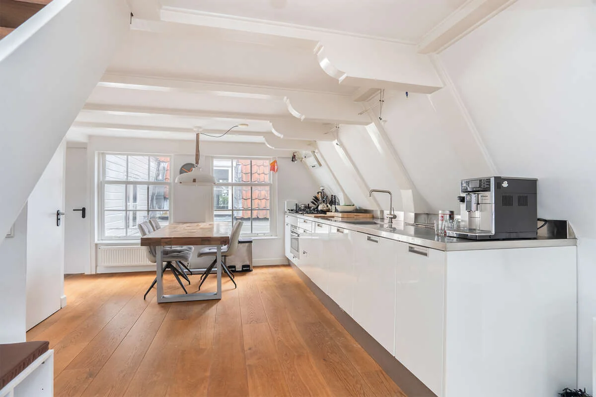 Foto van de Appartement gelegen aan de Runstraat in Amsterdam