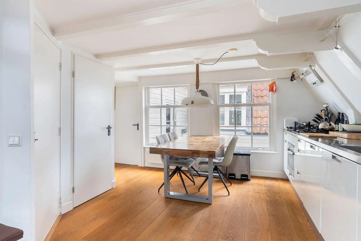Foto van de Appartement gelegen aan de Runstraat in Amsterdam