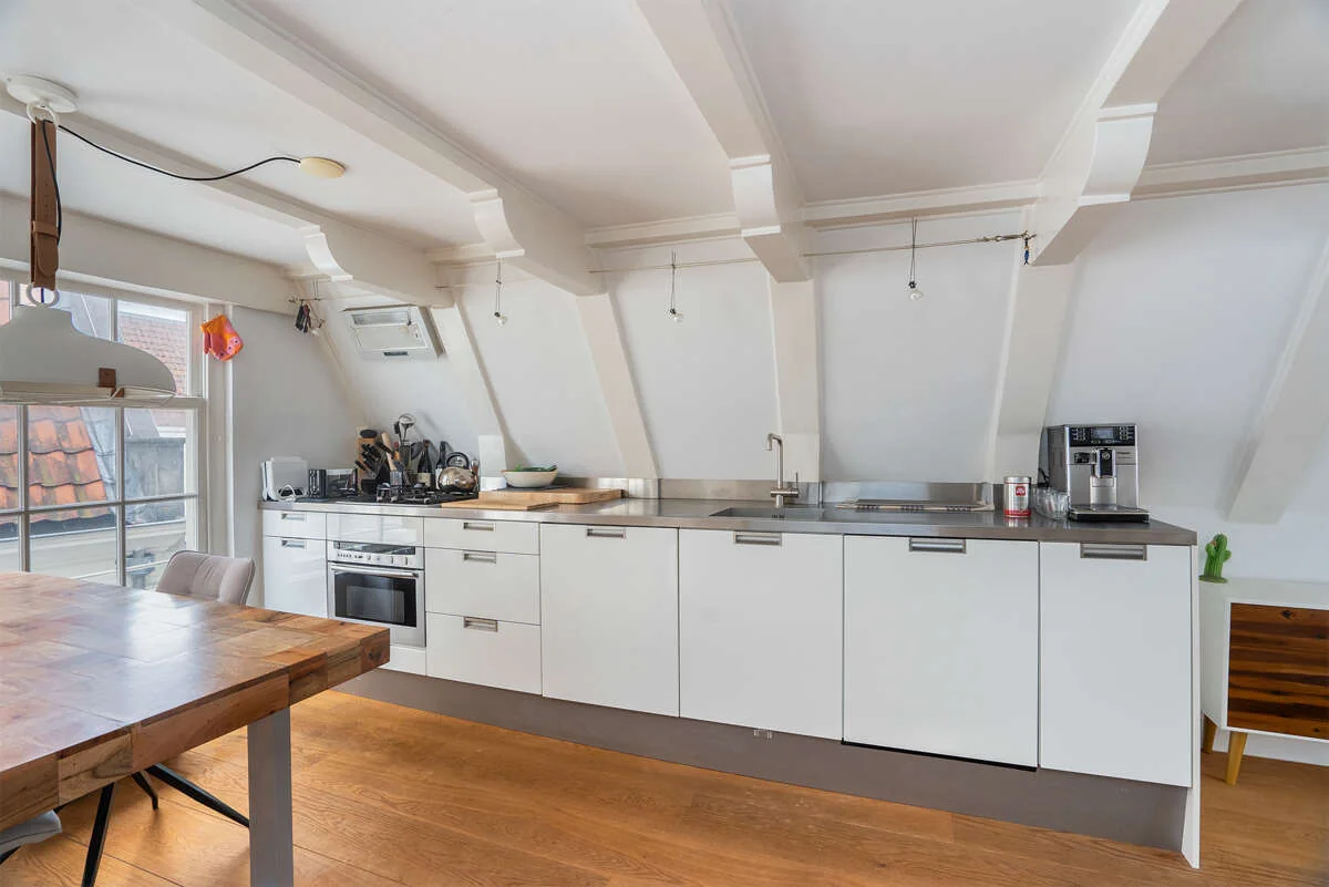 Foto van de Appartement gelegen aan de Runstraat in Amsterdam