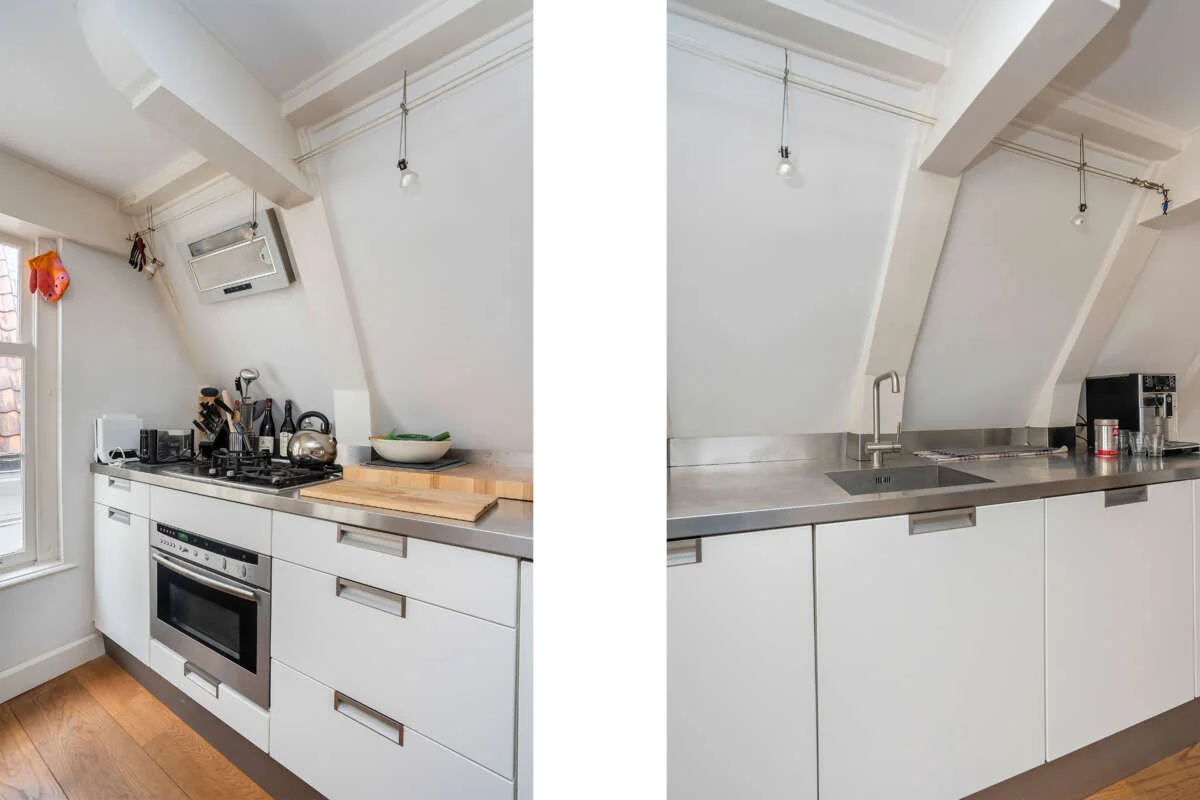 Foto van de Appartement gelegen aan de Runstraat in Amsterdam