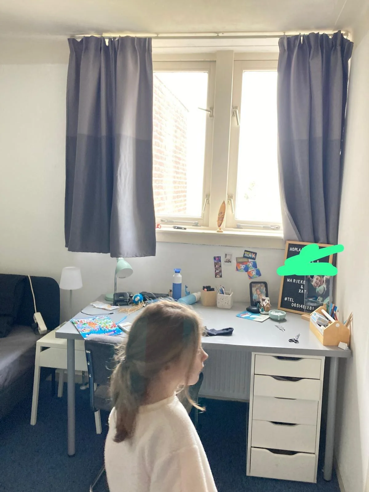 Foto van de Kamer gelegen aan de Eerste Oude Heselaan in Nijmegen