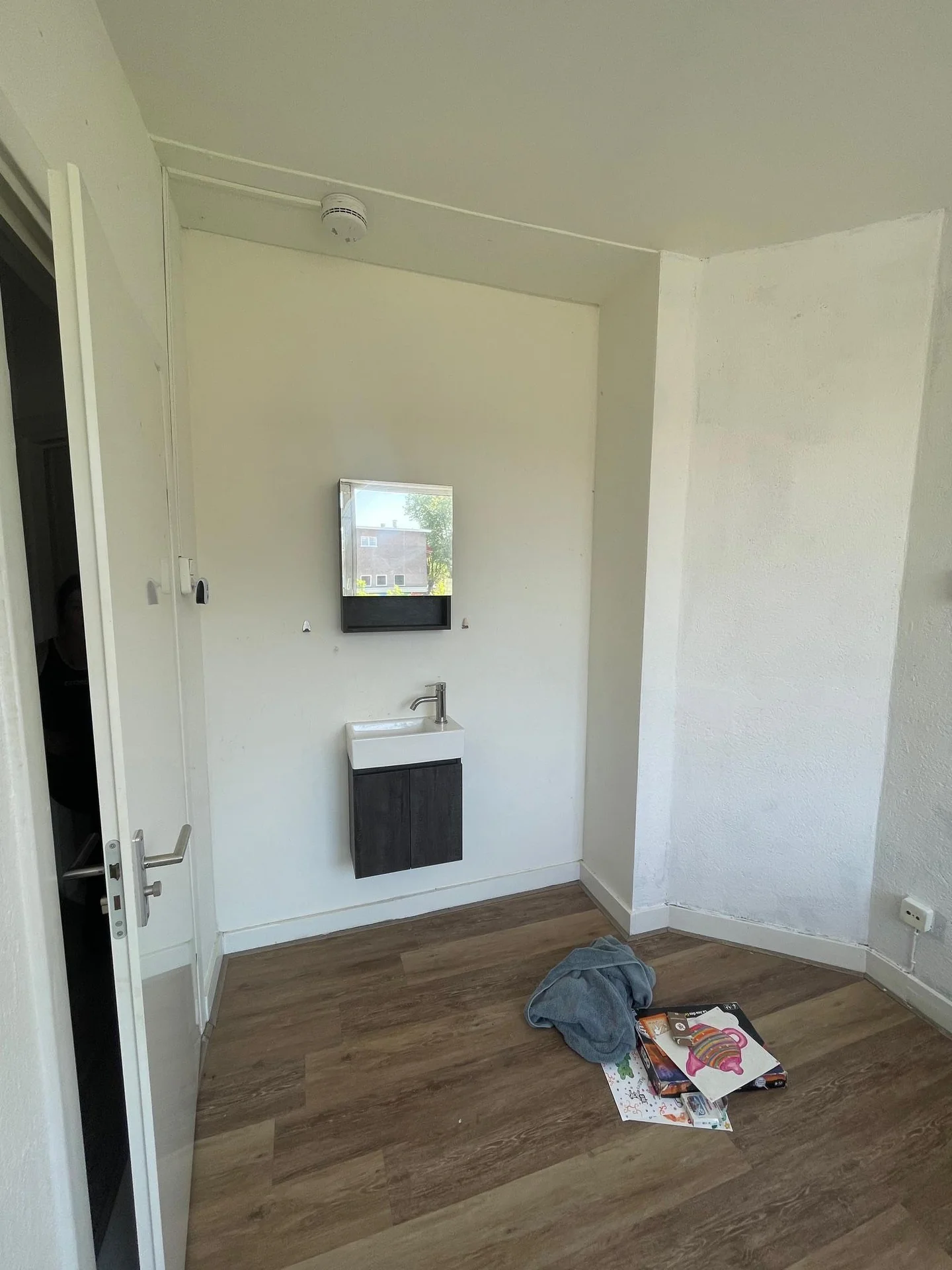 Foto van de Kamer gelegen aan de Kamerlingh Onnesstraat in Groningen