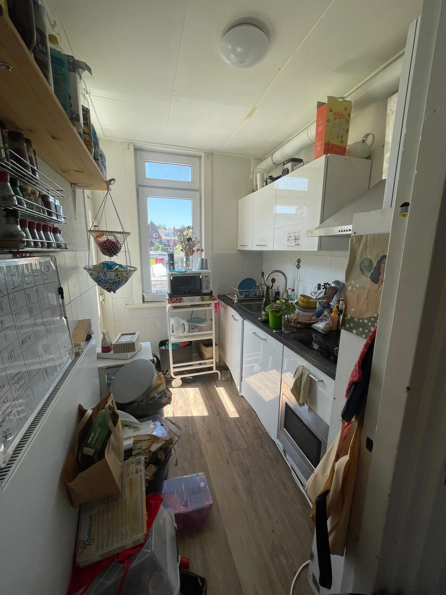 Foto van de Kamer gelegen aan de Kamerlingh Onnesstraat in Groningen