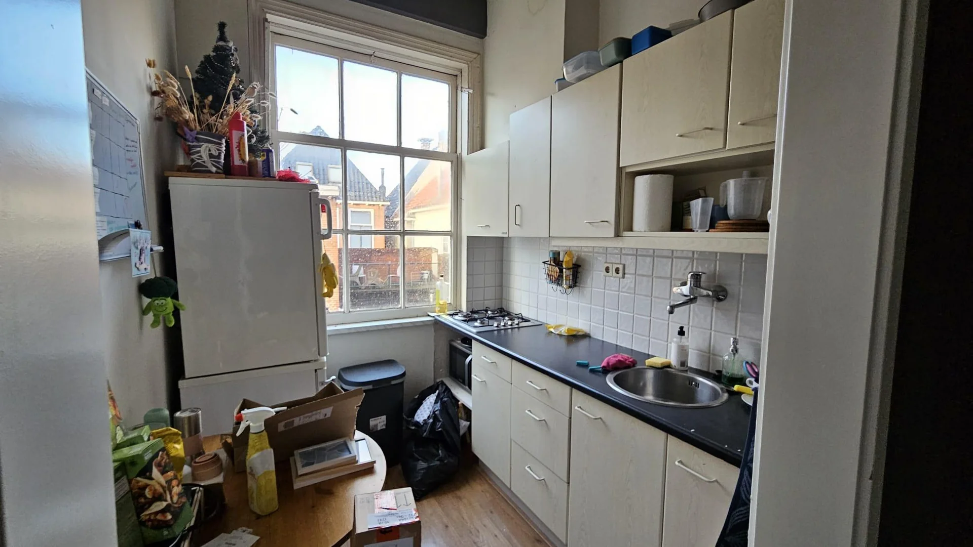 Foto van de Kamer gelegen aan de Lissabonstraat in Groningen