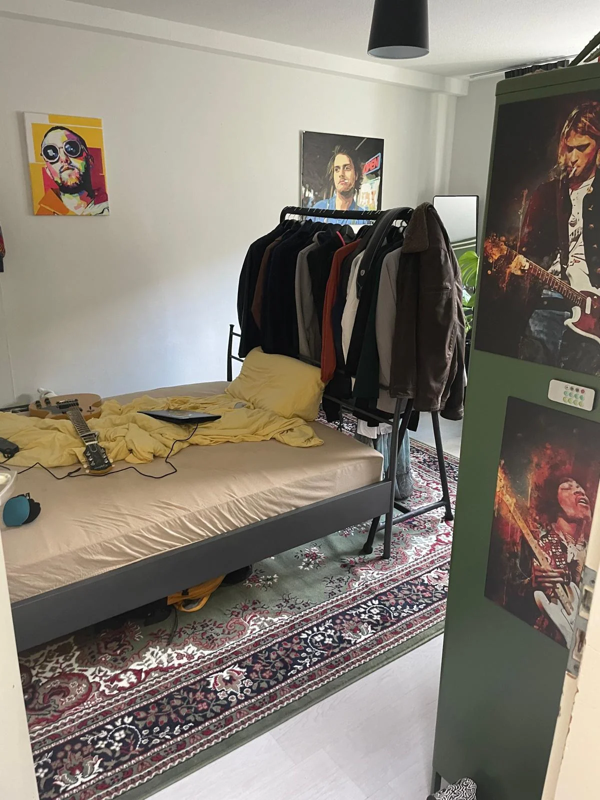 Foto van de Kamer gelegen aan de Hoogstraat in Wageningen