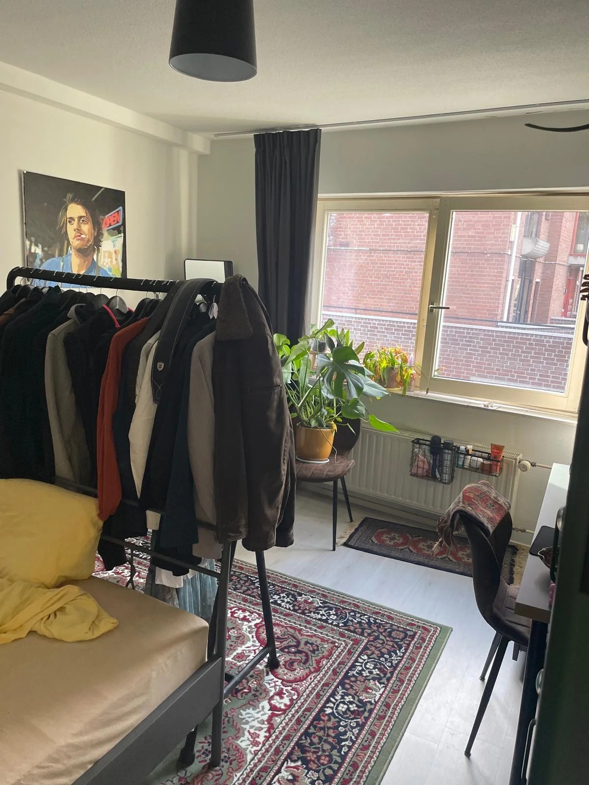 Foto van de Kamer gelegen aan de Hoogstraat in Wageningen