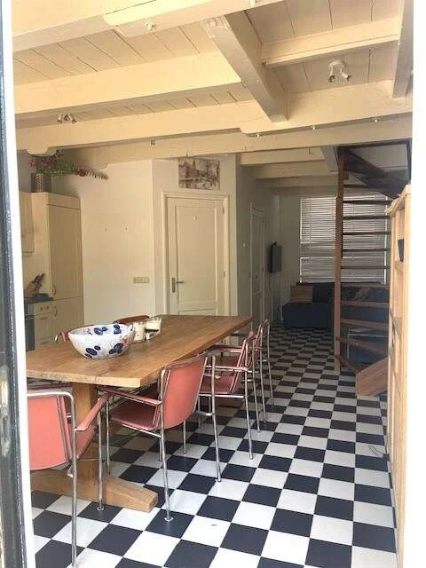 Foto van de Appartement gelegen aan de Uiterstegracht in Leiden