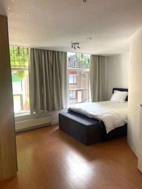 Foto van de Appartement gelegen aan de Uiterstegracht in Leiden