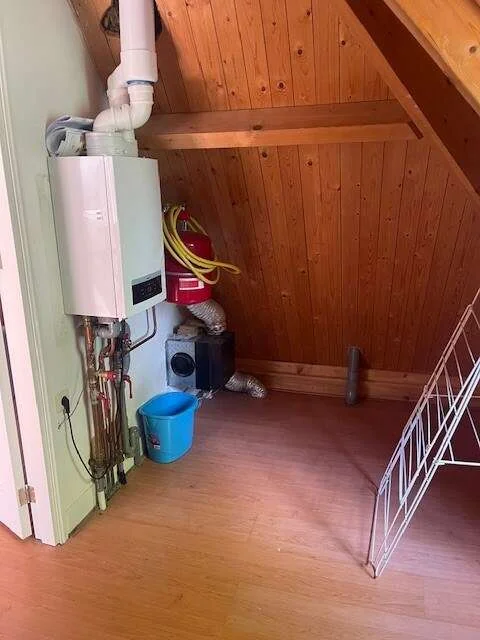 Foto van de Appartement gelegen aan de Uiterstegracht in Leiden