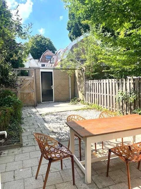 Foto van de Appartement gelegen aan de Uiterstegracht in Leiden